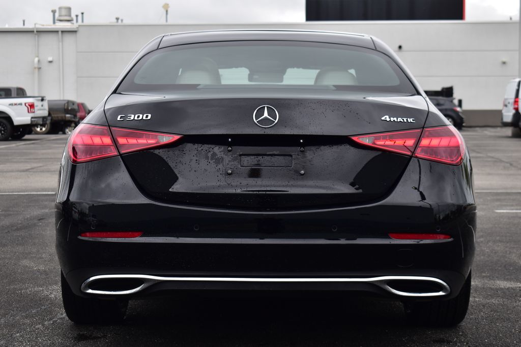 2022 Mercedes-Benz C-Class C 300 4