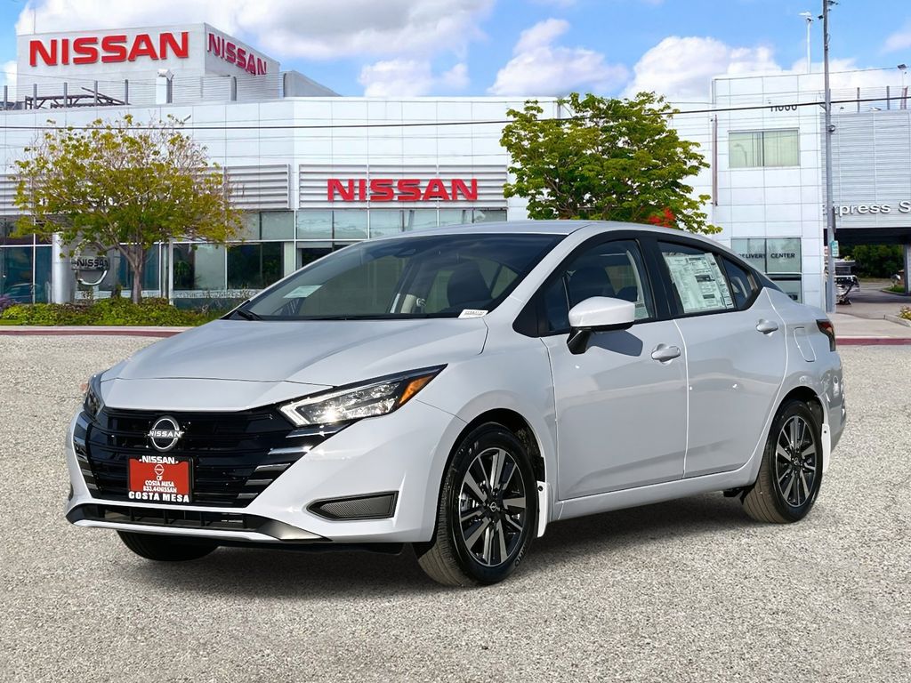 2025 Nissan Versa Sedan