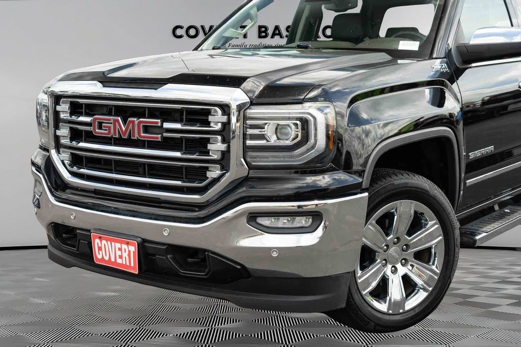 Used Car 2018 Gmc Sierra 1500  Slt For Sale Under $30,000 In Austin, Texas