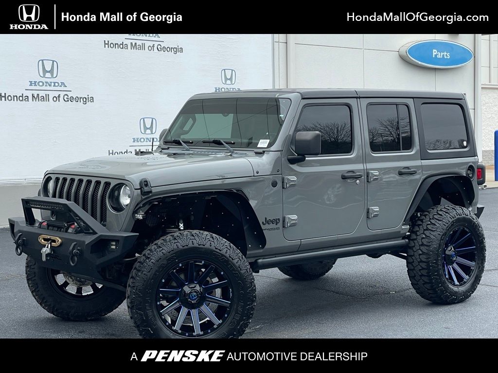 2021 Jeep Wrangler Unlimited Altitude -
                Buford, GA