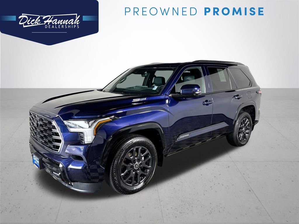 Blueprint 2024 Toyota Sequoia SUV / Crossover Four-Wheel Drive Automatic