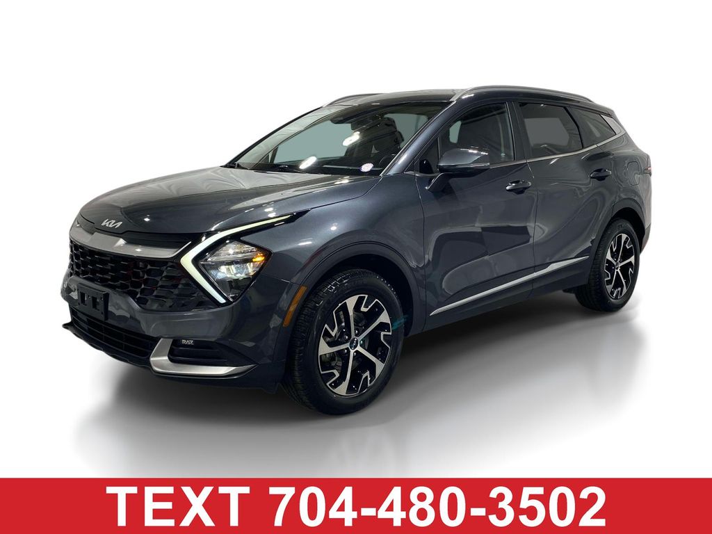 2023 Kia Sportage Hybrid