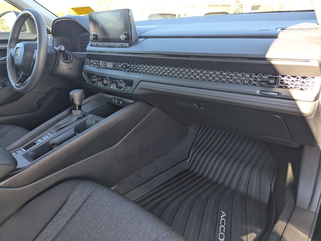 used 2025 Honda Accord car, priced at $24,991
