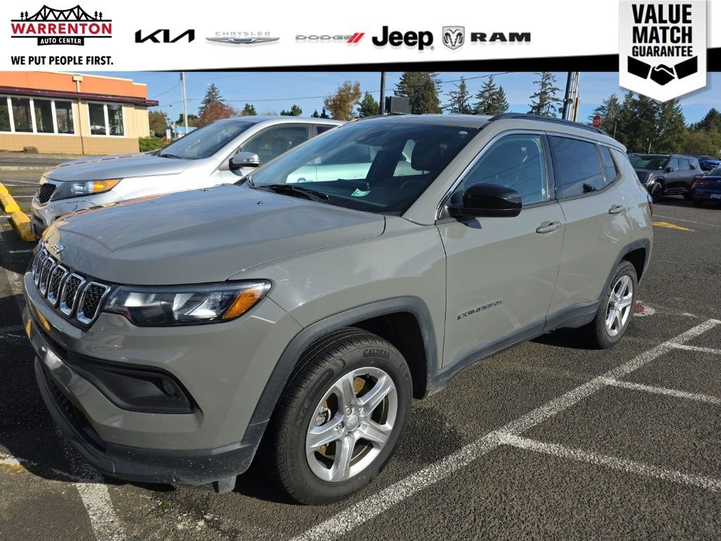 2023 Jeep Compass Latitude