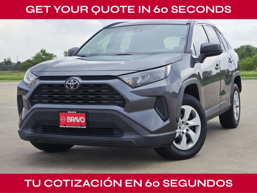 2021 Toyota RAV4 LE