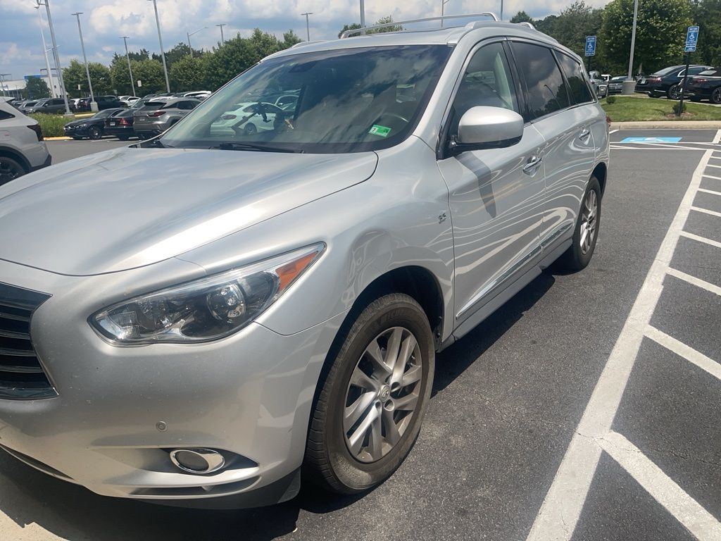 Thumbnail: 2014 INFINITI QX60 - 2