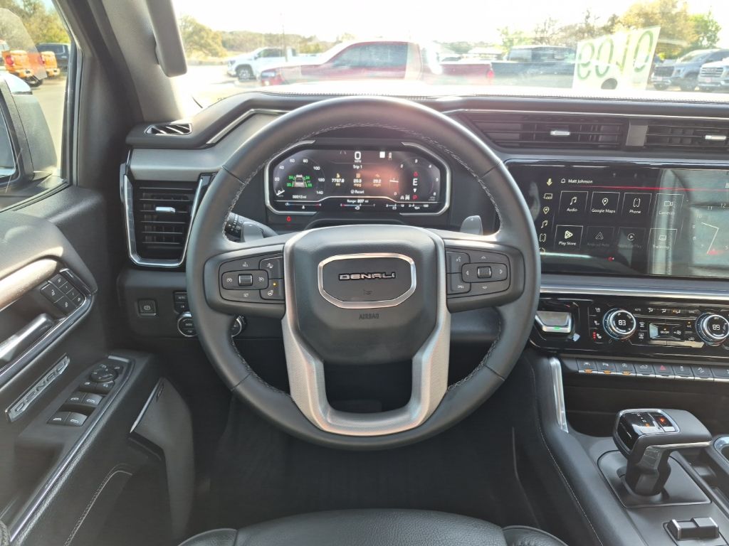 Used Car 2024 Gmc Sierra 1500  Denali For Sale Under $60,000 In Austin, Texas