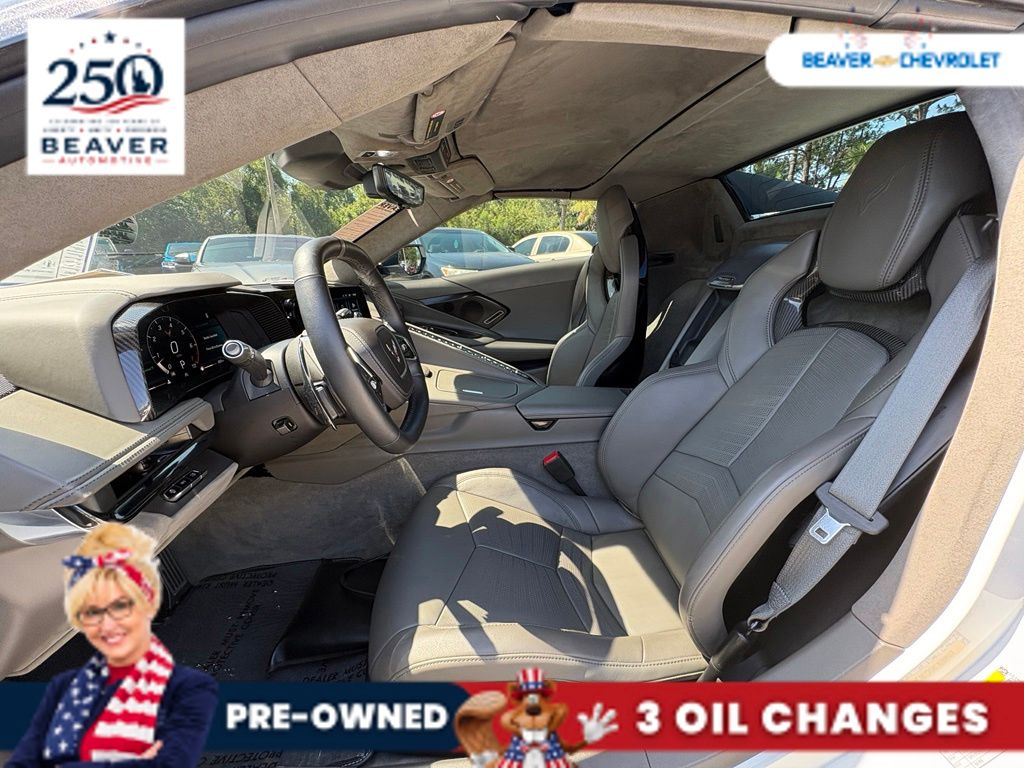 Used 2025 Chevrolet Corvette Convertible
