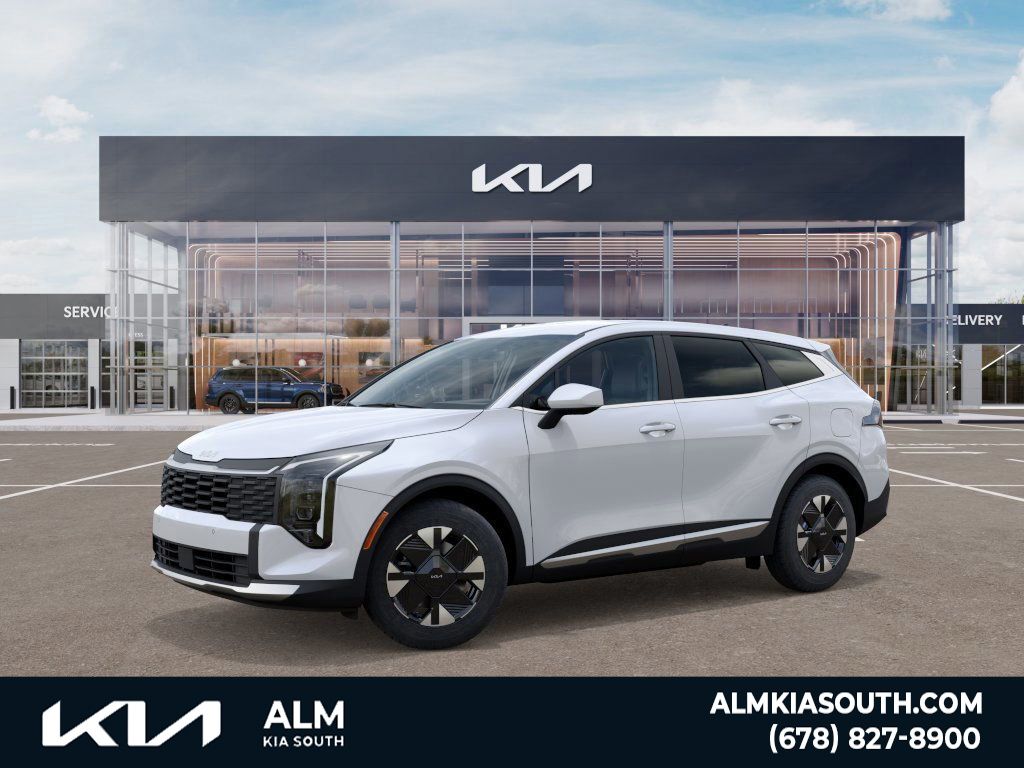 2026 Kia Sportage Hybrid LX photo 2