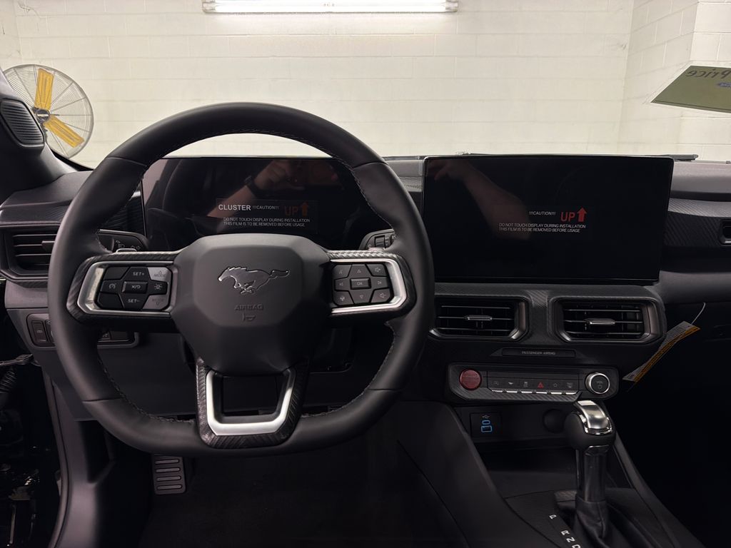 2026 SHADOW BLACK Ford Mustang GT RWD Coupe