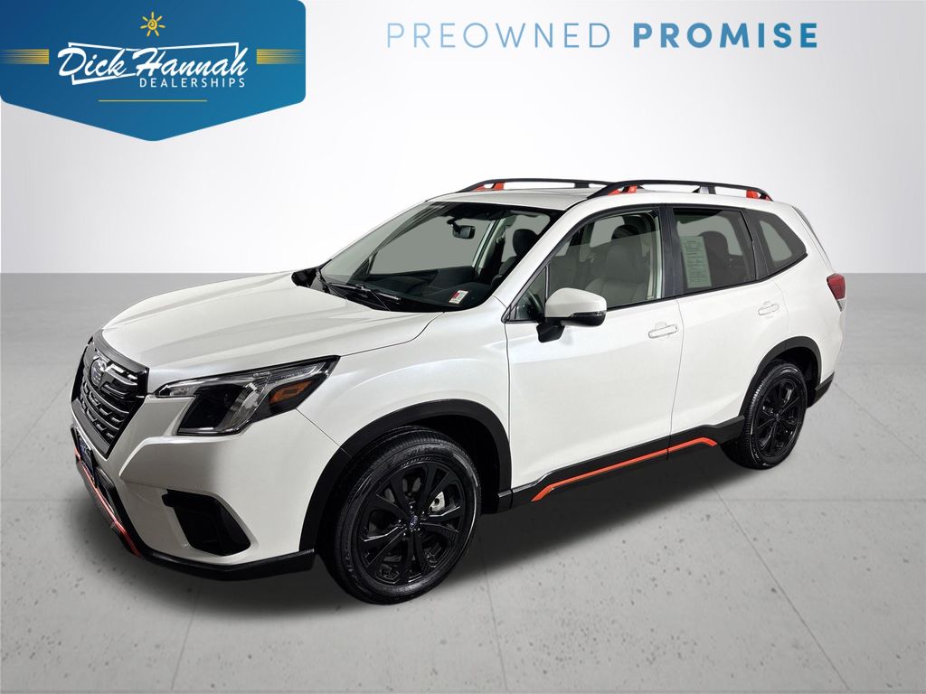 2024 Subaru Forester Sport
