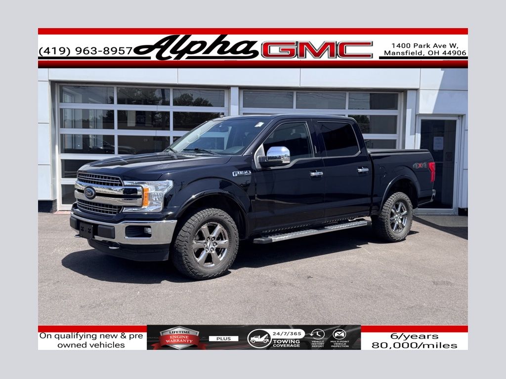 2020 Ford F-150 Lariat SuperCrew 4WD