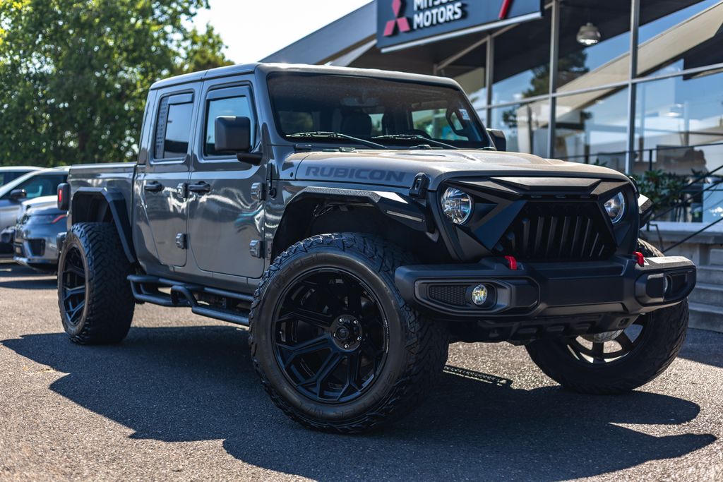 2022 Jeep Gladiator