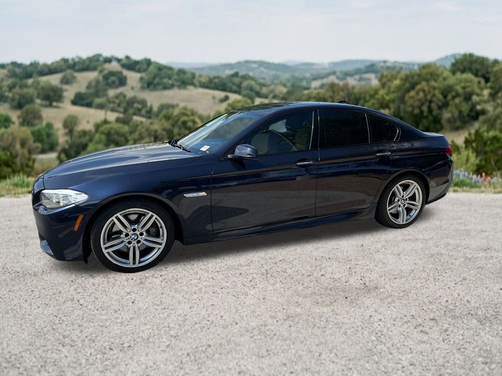 Used Car 2013 Bmw 5 Series  535i For Sale Under $10,000 In Austin, Texas