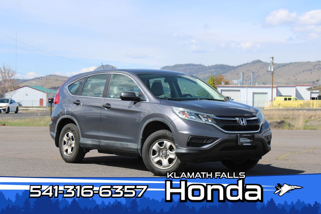 2016 Honda CR-V LX AWD