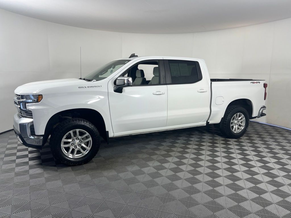 Thumbnail: 2021 Chevrolet Silverado 1500 - 5