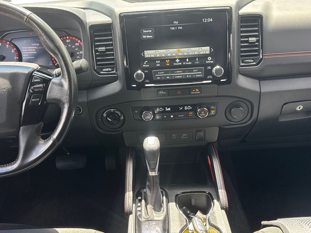 2023 Nissan Frontier PRO-4X White at John Sisson Motors