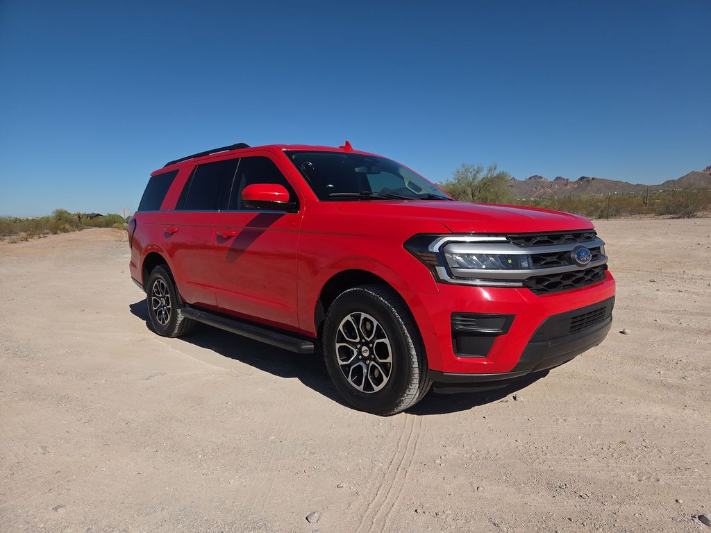 Race Red 2023 Ford Expedition SUV / Crossover 4X2 Automatic