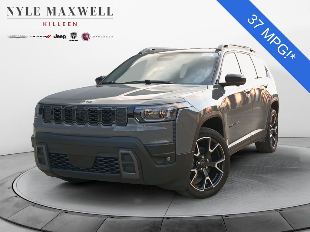 2026 Jeep Cherokee