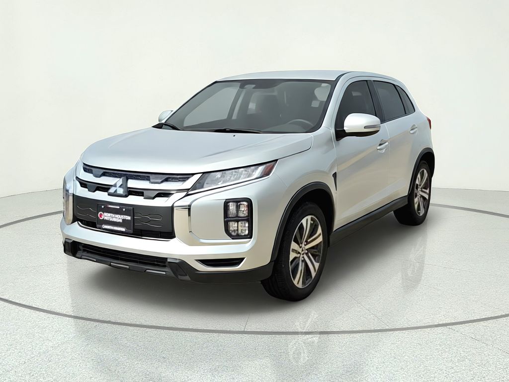 2022 Mitsubishi Outlander Sport 2.0 SE Silver at Durrett Motor Company
