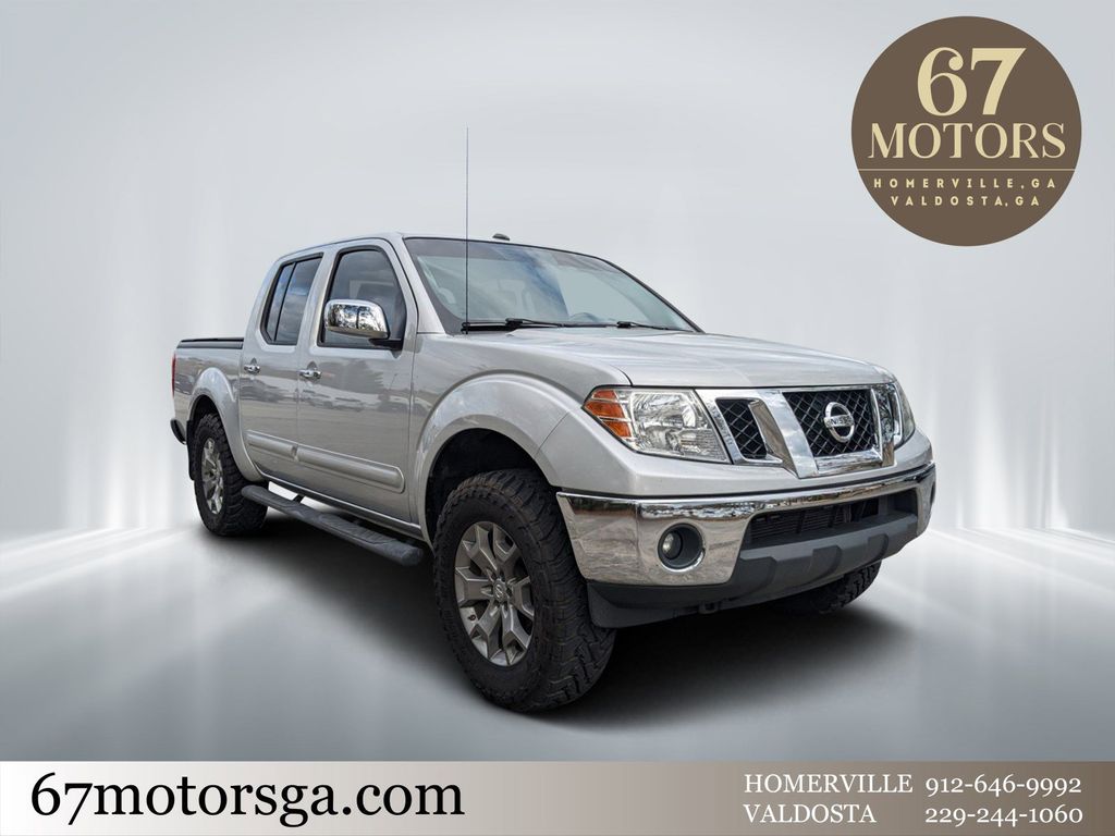 Brilliant Silver Metallic 2019 Nissan Frontier Pickup Truck Four-Wheel Drive 5-Speed Automatic Overdrive