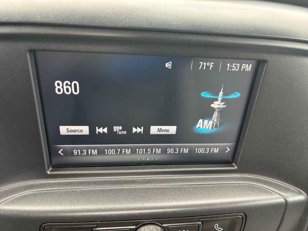 Used Car 2017 Chevrolet Silverado 1500  Wt For Sale Under $15,000 In Austin, Texas