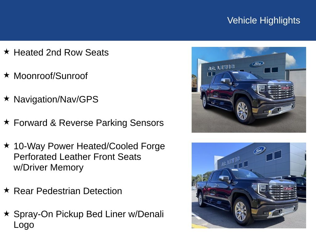 2023 GMC Sierra 1500 Denali