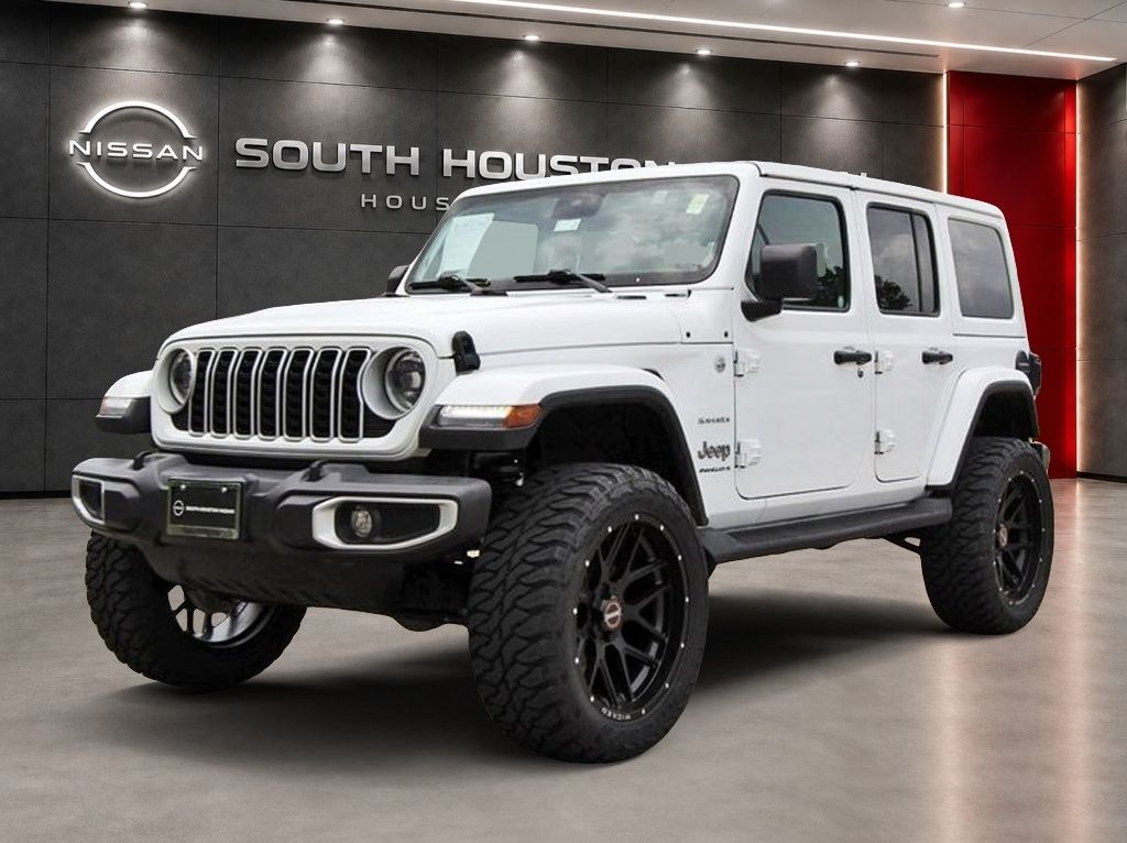 2024 Jeep Wrangler Sahara - 1