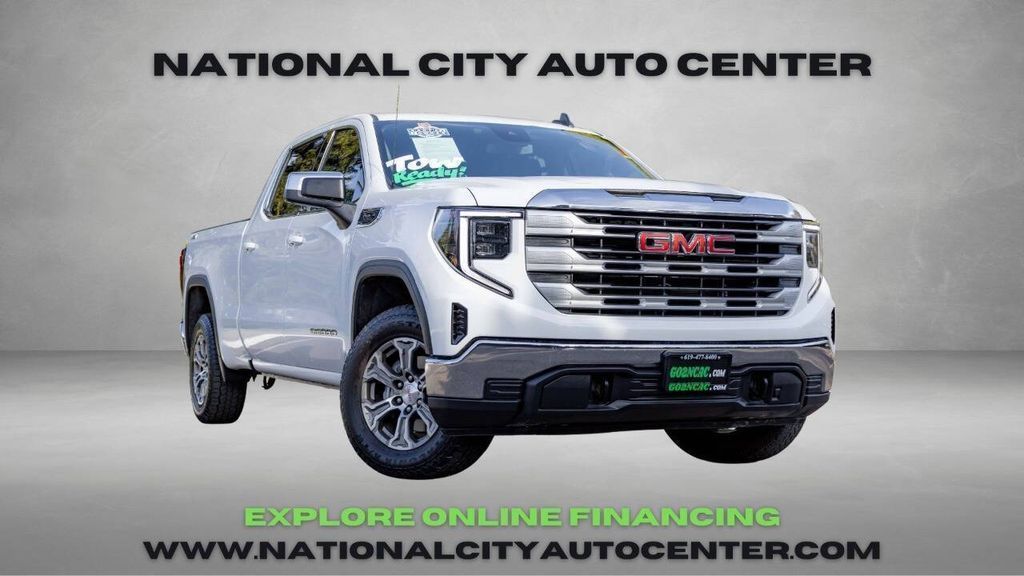used 2023 GMC Sierra 1500 SLE 4D Crew Cab