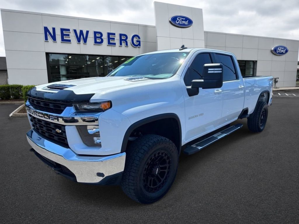 2021 Chevrolet Silverado 3500HD LT Crew Cab 4WD
