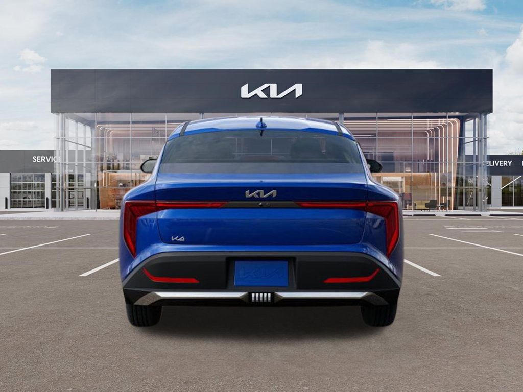 New 2026 Deep Sea Blue Kia LXS image 5