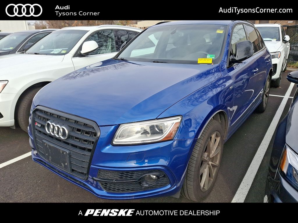 2017 Audi SQ5 Premium Plus -
                Vienna, VA