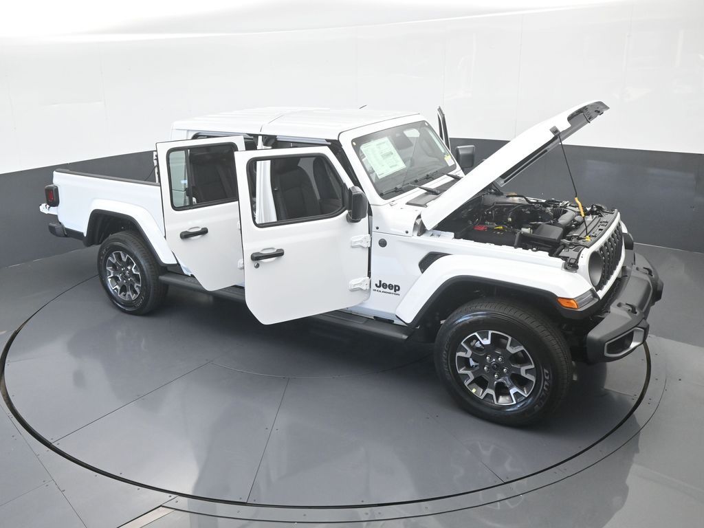 New 2026 Bright White Clearcoat Jeep Sahara image 66