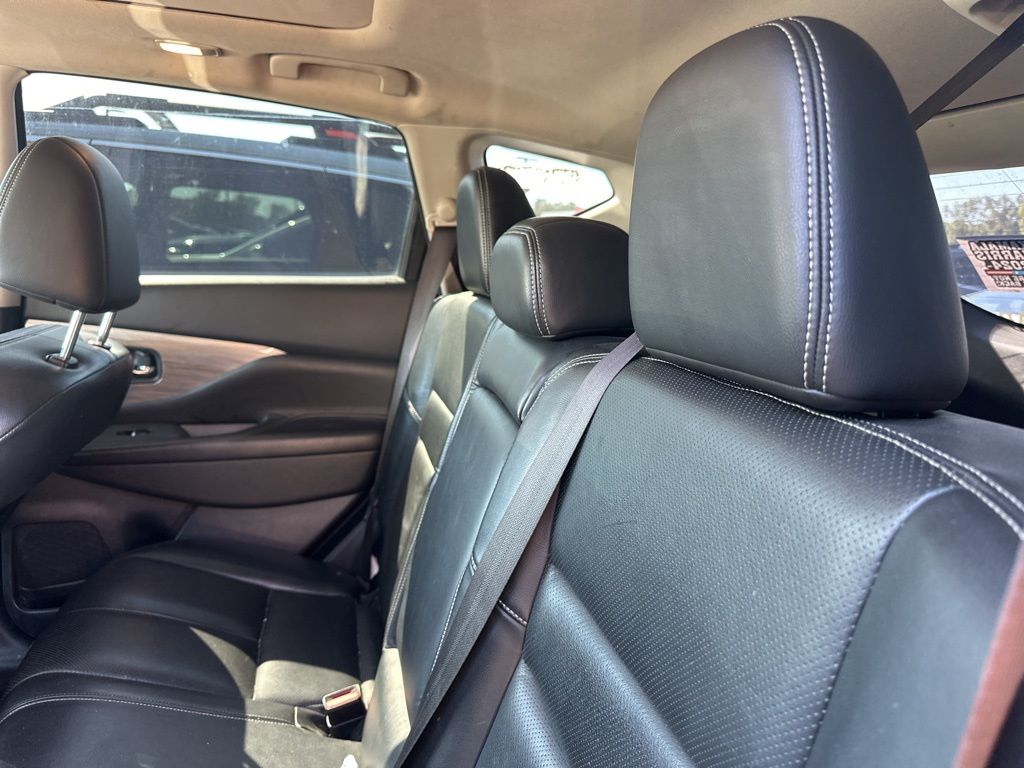 2015 Gun Metallic Nissan Murano Platinum FWD SUV