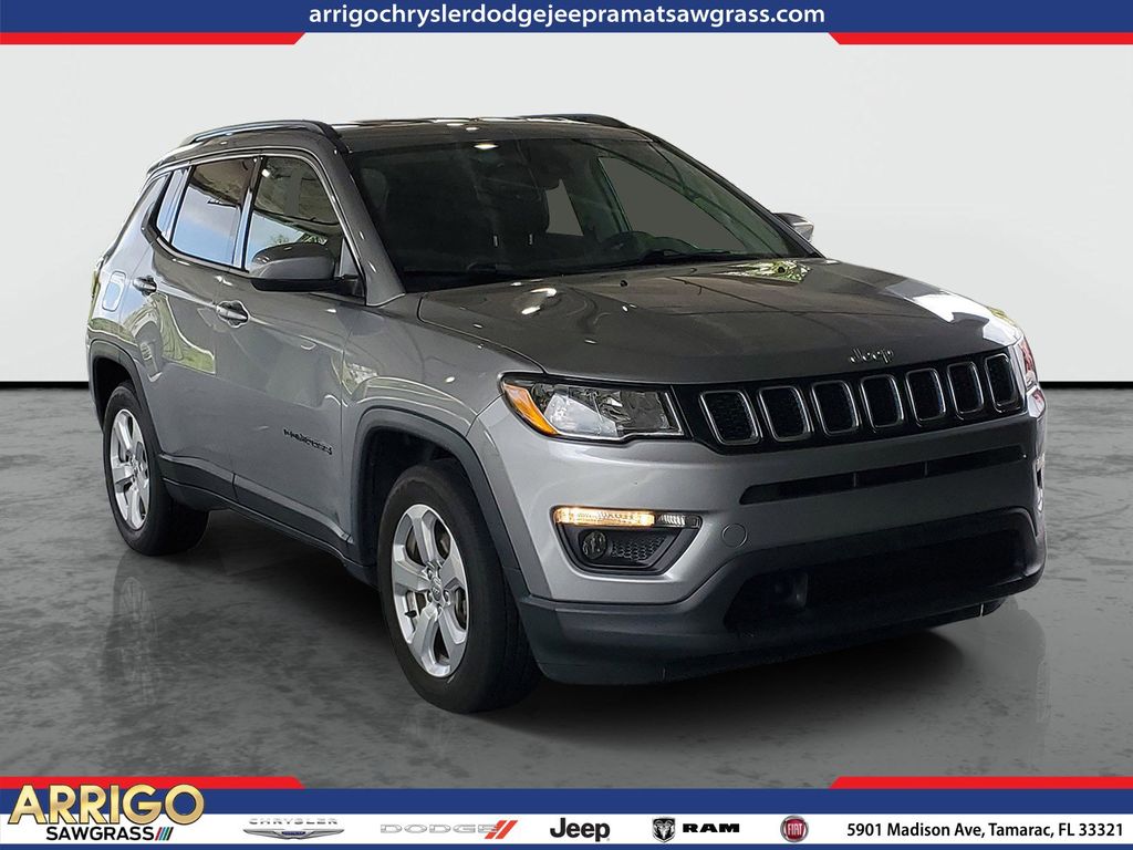 2021 Jeep Compass Latitude