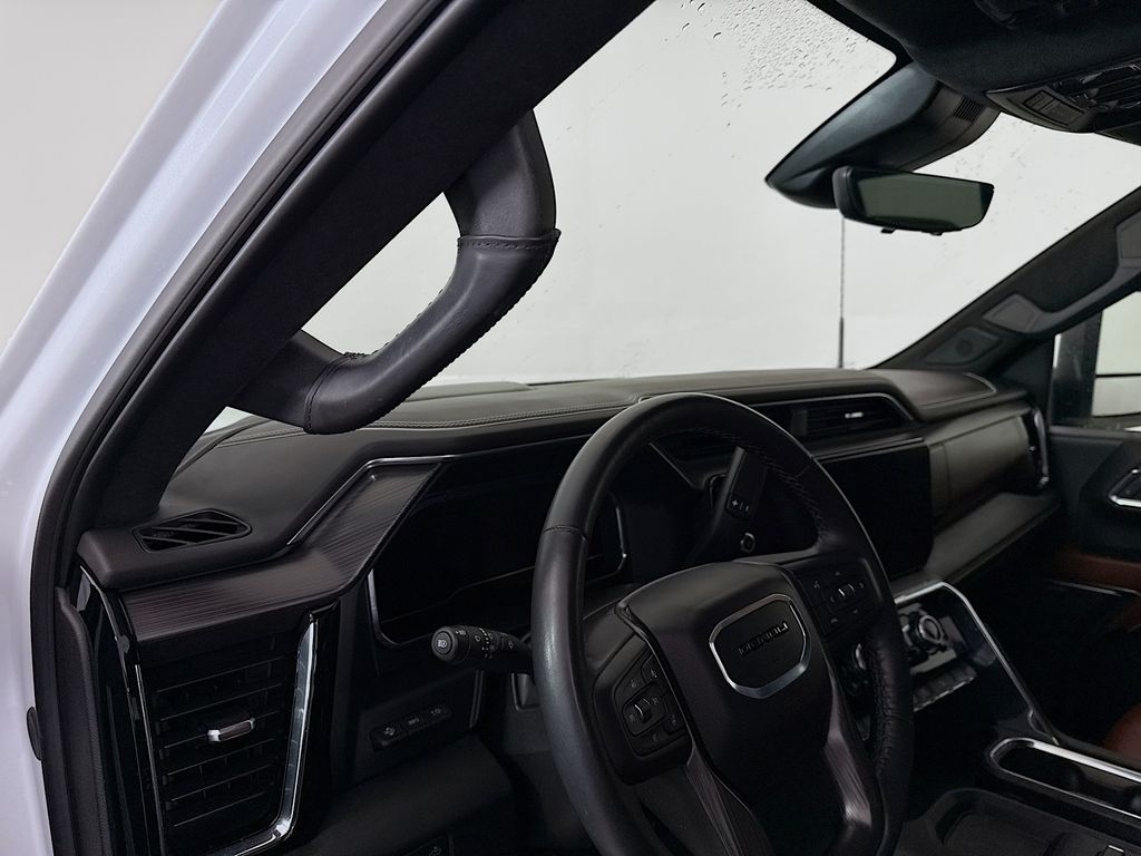 2024 White Frost Tricoat GMC Sierra 2500HD Denali Ultimate 4X4 Truck