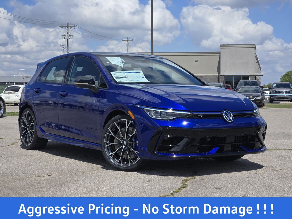 Lapiz Blue Metallic 2026 Volkswagen Golf R 4Motion Hatchback All-Wheel Drive 7-Speed Dual Clutch