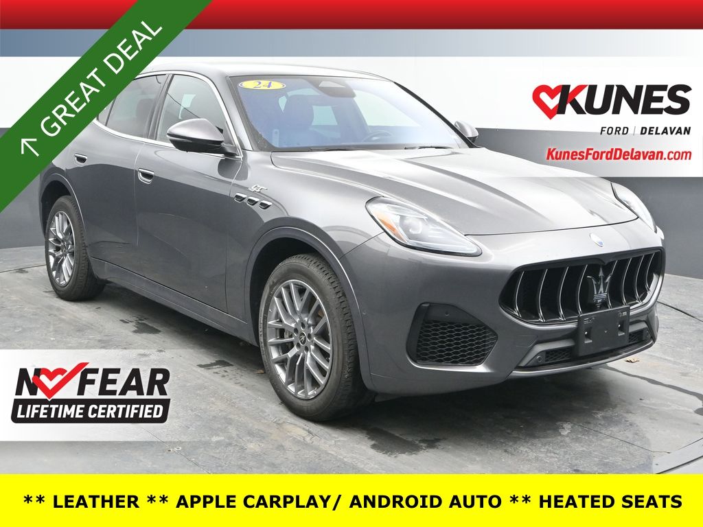 Lava 2024 Maserati Grecale GT AWD SUV / Crossover All-Wheel Drive 8-Speed Automatic