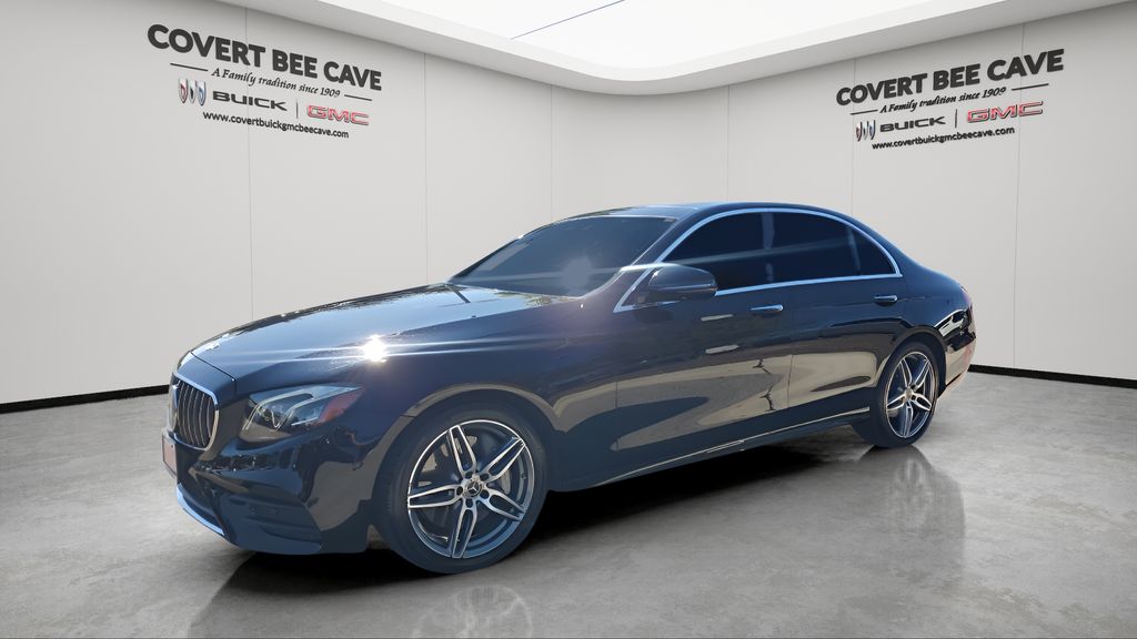 Used Car 2018 Mercedes-benz E-class  E 300 For Sale Under $20,000 In Austin, Texas