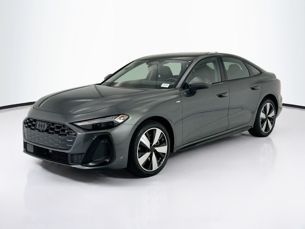 Daytona Gray Pearl Effect 2026 Audi A5 Sedan All-Wheel Drive 7-Speed Automatic
