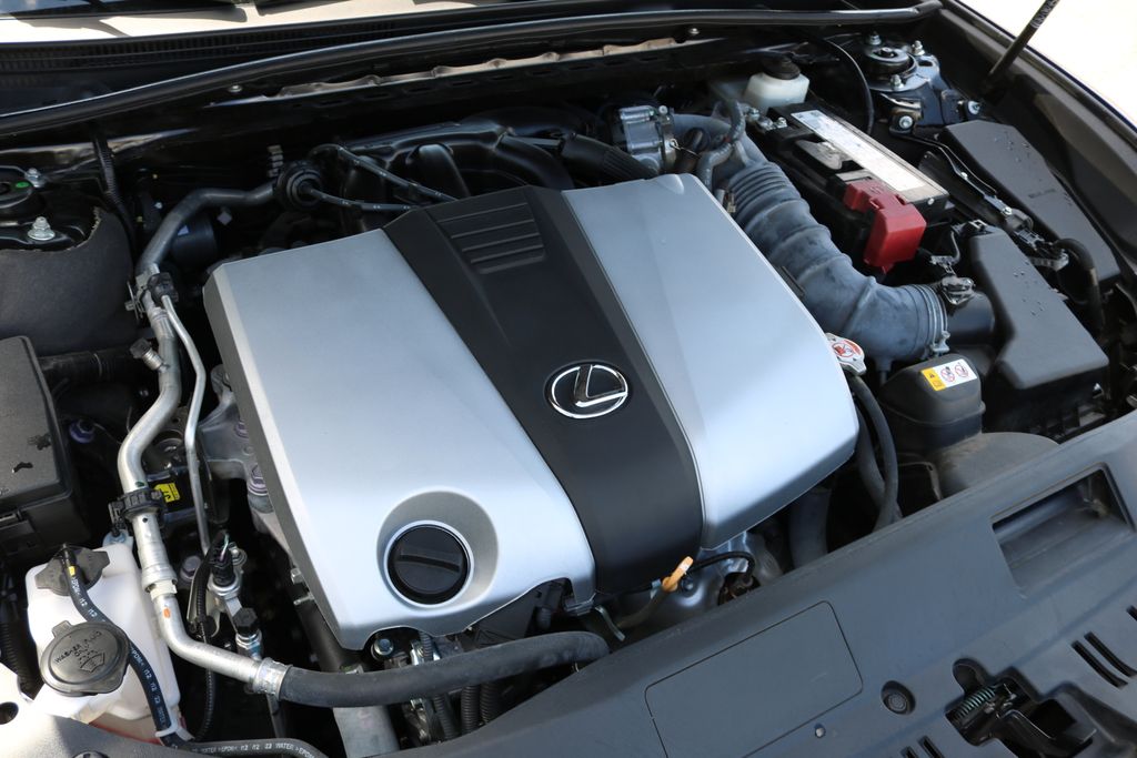 Used 2024 Black Lexus 350 F Sport image 10