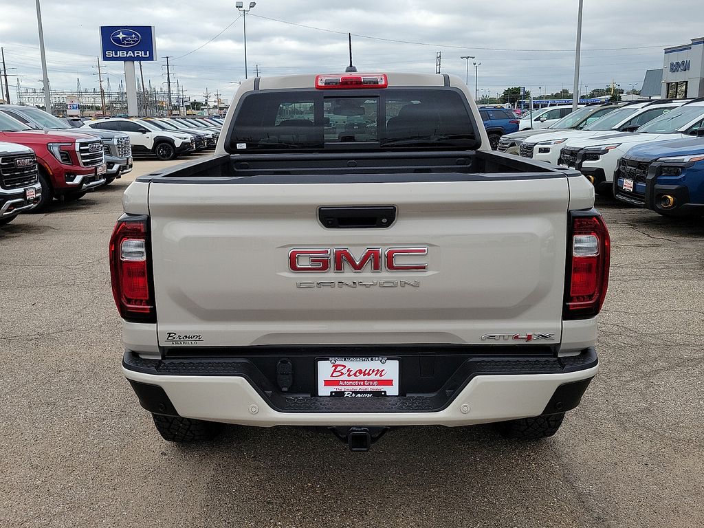 2026 GMC Canyon AT4X Beige at Brown Buick GMC