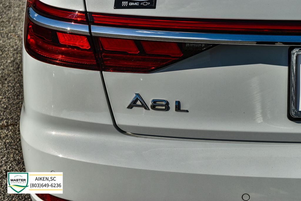 Used 2019 Audi A8 Sedan
