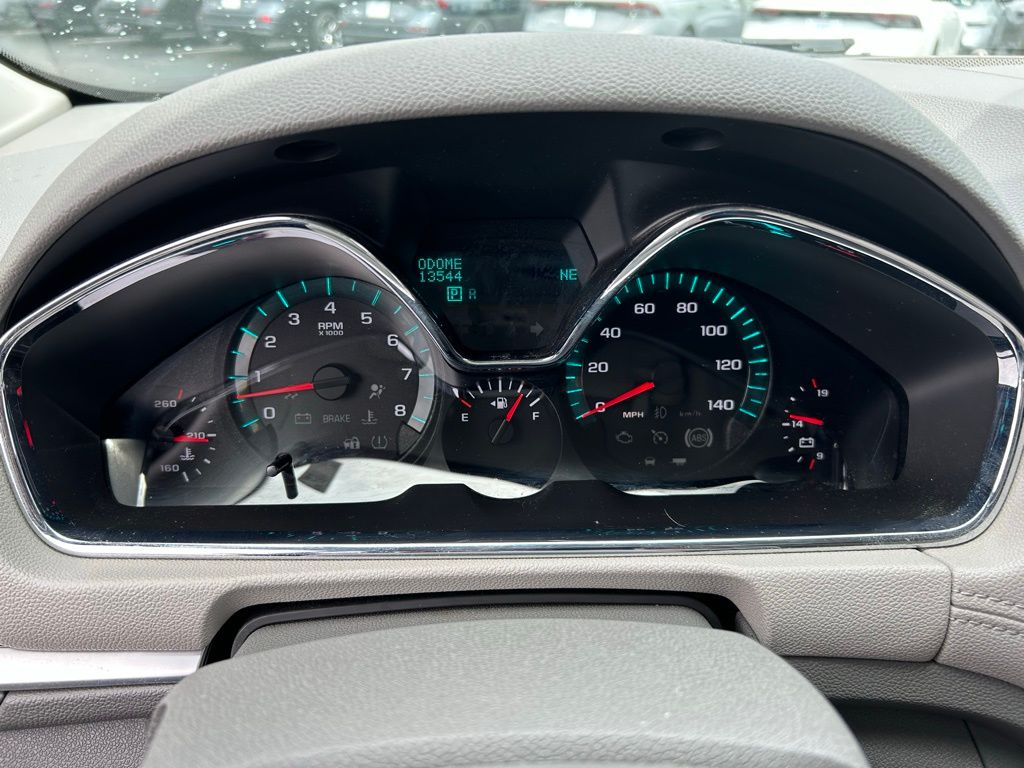 2014 Chevrolet Traverse LTZ 29