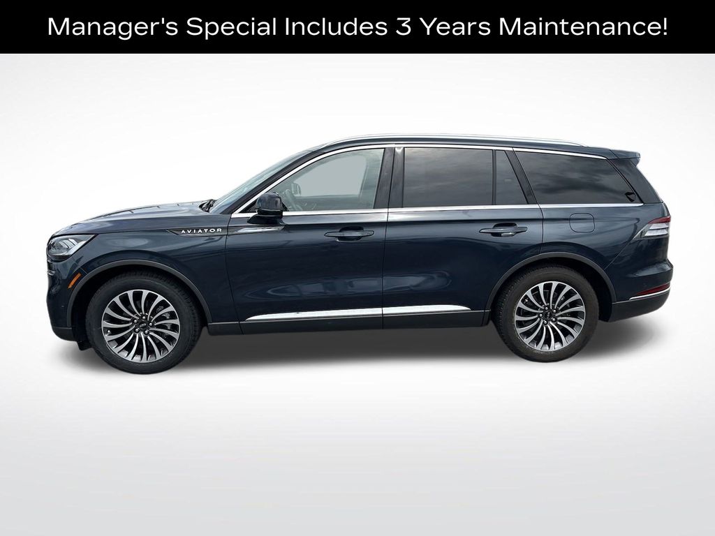 2021 Lincoln Aviator Reserve 8