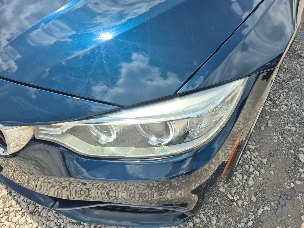 2017 BMW 4 Series 430i Blue at North Houston Mitsubishi