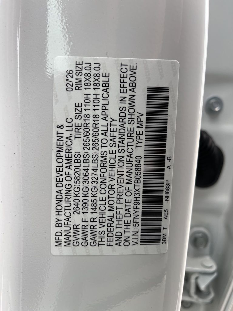 Thumbnail: 2026 Honda Passport - 7