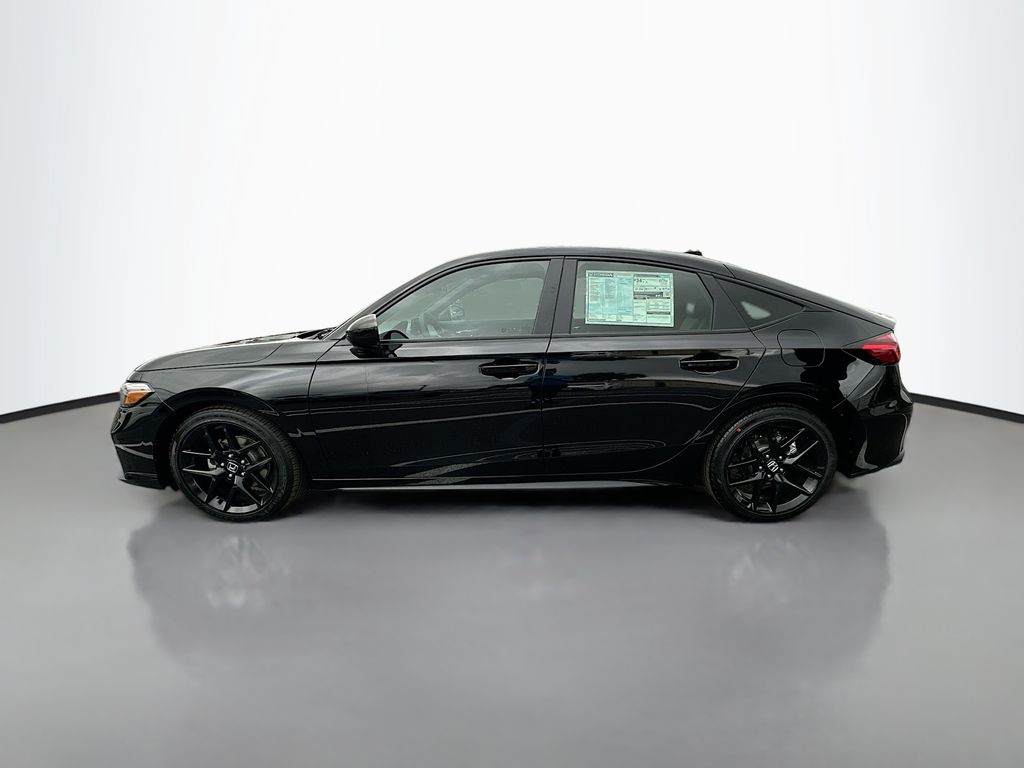 2025 Honda Civic Sport 8