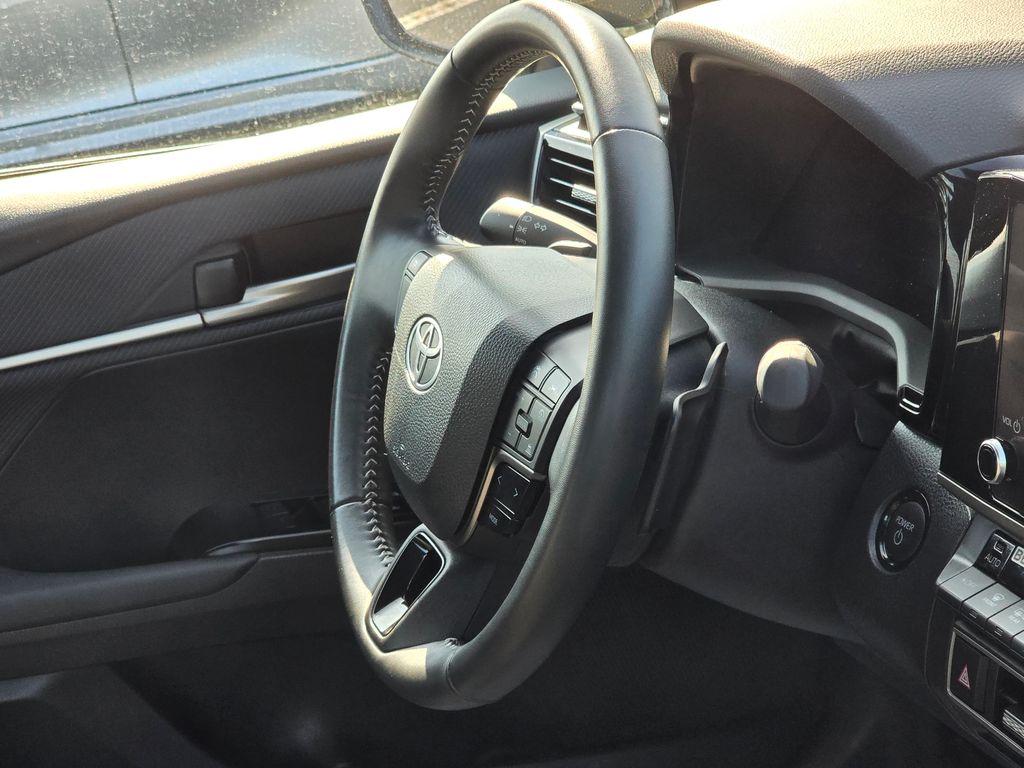 Certified Used 2025 Black Toyota SE image 16