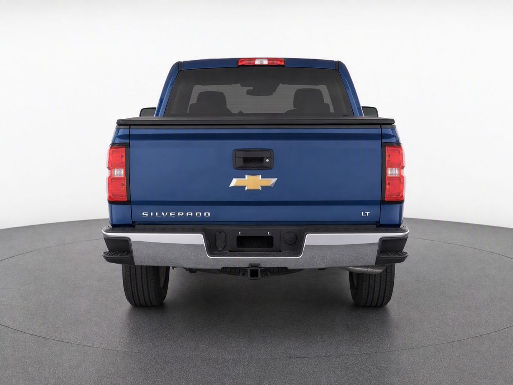 2018 Chevrolet Silverado 1500 LT Blue at Bob Ruth Ford